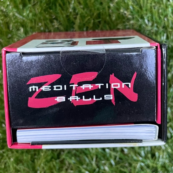 Zen Meditation Balls w/ Meditation Book by Alison Turlock | Mini | Brand New - Picture 3 of 9